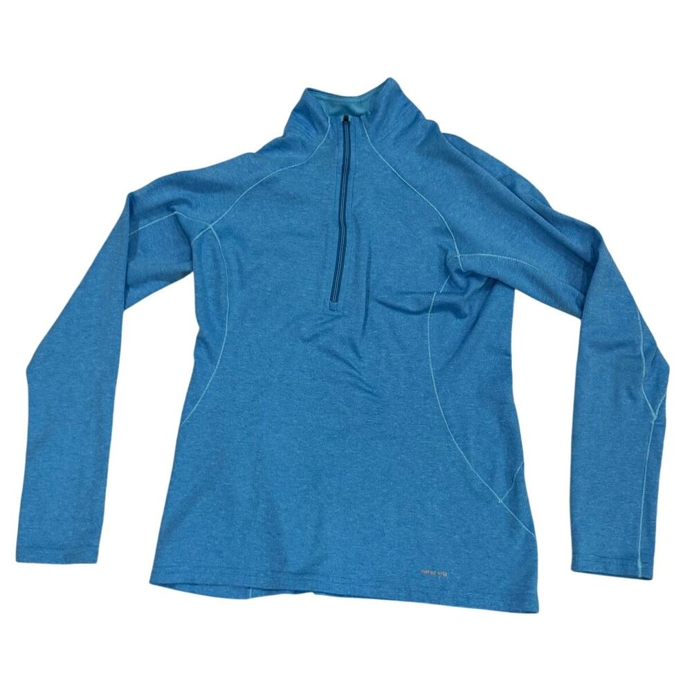 Patagonia Capilene 3 Midweight Base Layer Long Sleeve Shirt Blue Mens Small